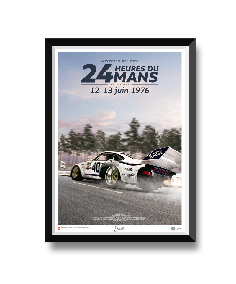 Poster023 Web Cadre - Porsche Ford Ferrari Audi BMW Jaguar Renault Automotive Fine Art Prints Poster -