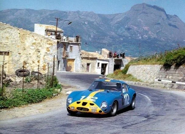 targa florio 1964 ferrari 250 gto numero 112 team ulf v0 isazutanpj3c1 - Porsche Ford Ferrari Audi BMW Jaguar Renault Automotive Fine Art Prints Poster - Grab our exclusive Ferrari 250 GTO Targa Florio 1964 poster and own a piece of motorsport history! This stunning, high-quality design showcases the iconic blue and yellow livery of the legendary GTO during its unforgettable performance at the Targa Florio. A must-have for any Ferrari fan and vintage racing enthusiast. Perfect for adding a touch of motorsport elegance to your space. Don’t miss out on this iconic piece!